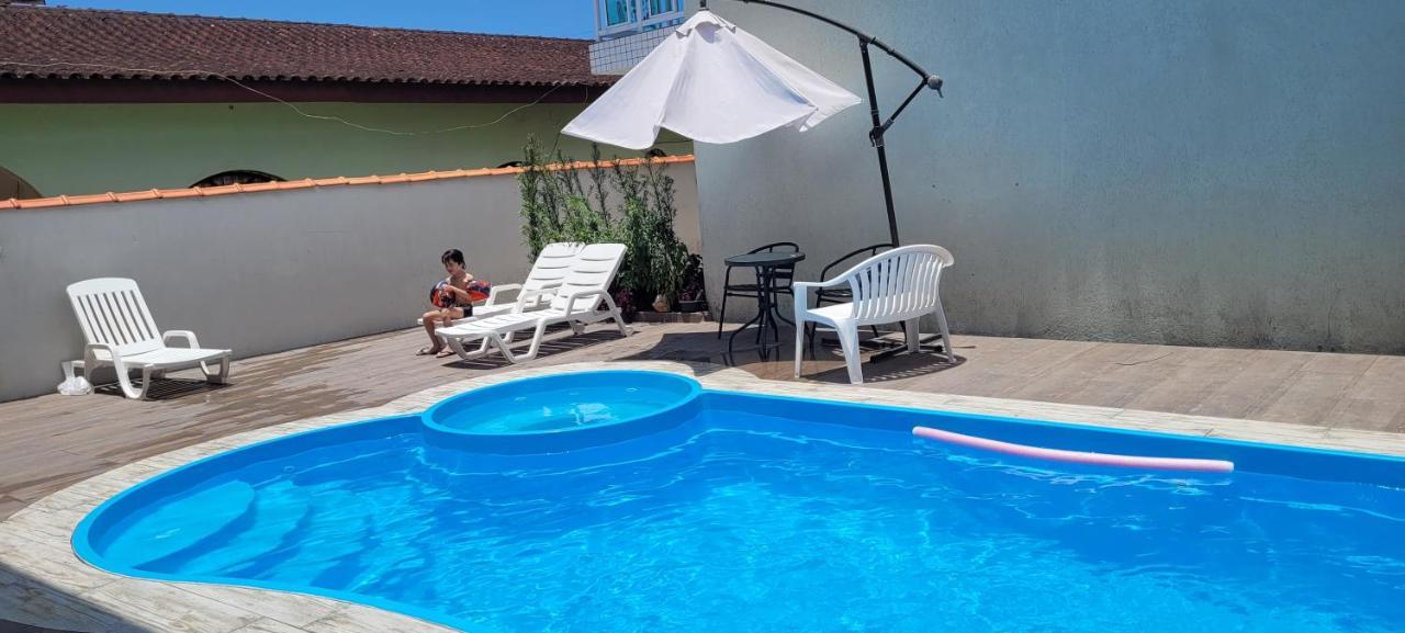 Casa Em Vilagio Boraceia Βίλα Bertioga Εξωτερικό φωτογραφία